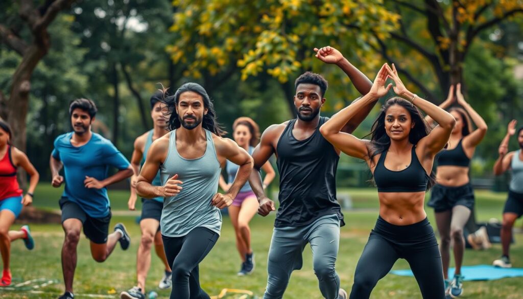 körperliche Fitness